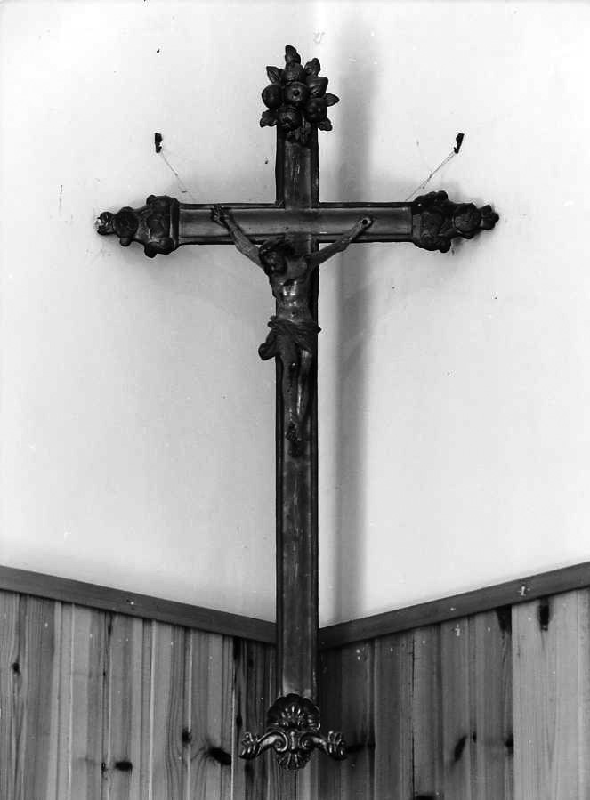 crocifisso - bottega campana (metà sec. XIX)