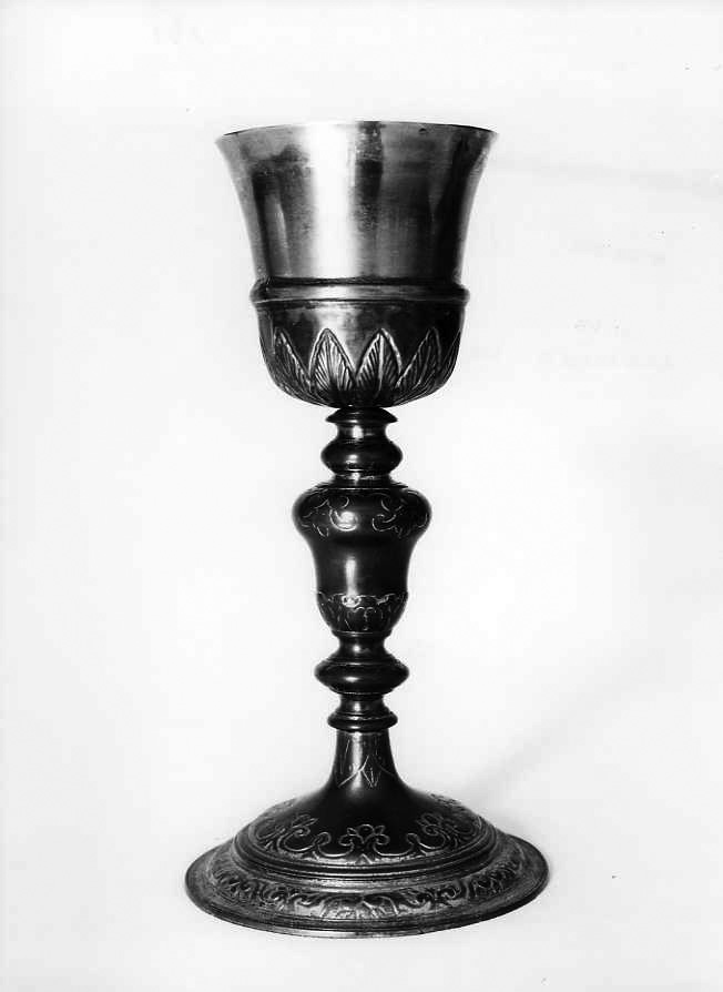 calice - bottega campana (inizio sec. XVII, sec. XIX)