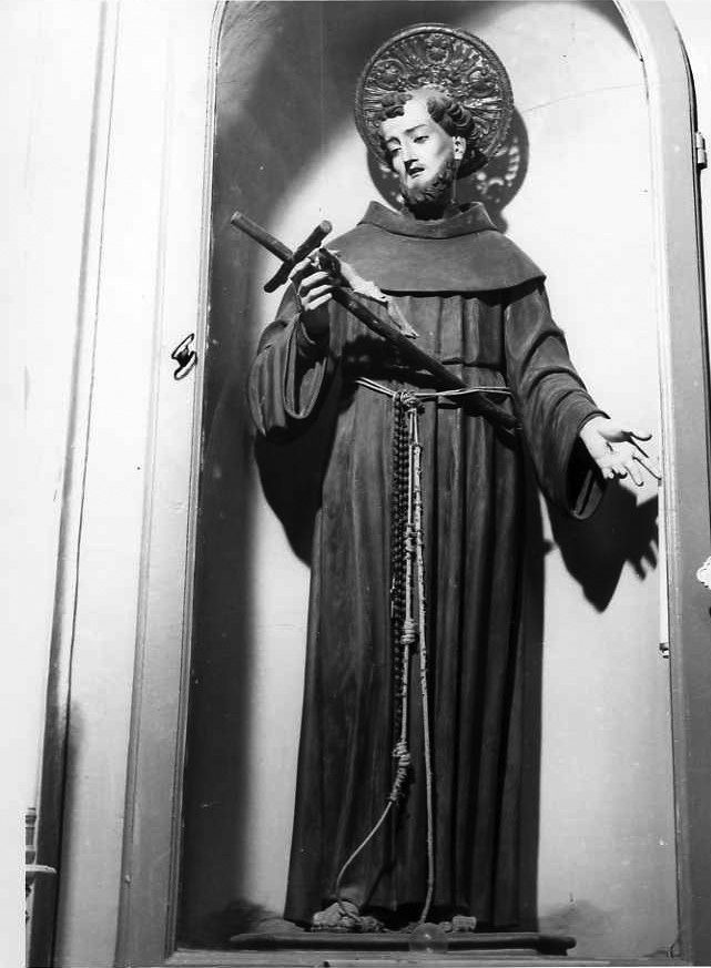 Sant'Antonio da Padova (statua) - bottega campana (prima metà sec. XX)