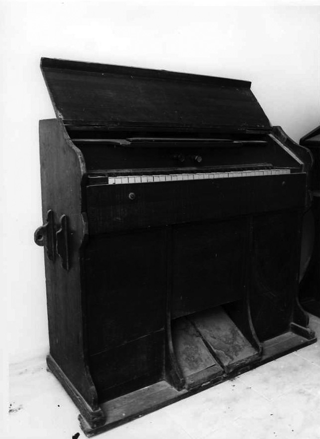 harmonium - bottega campana (prima metà sec. XX)