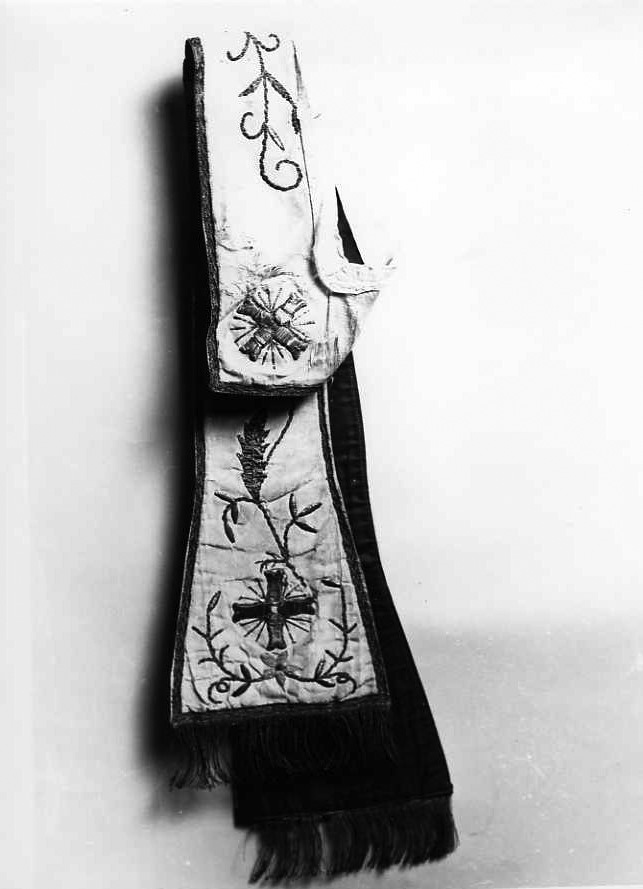 stola - manifattura campana (seconda metà sec. XIX)