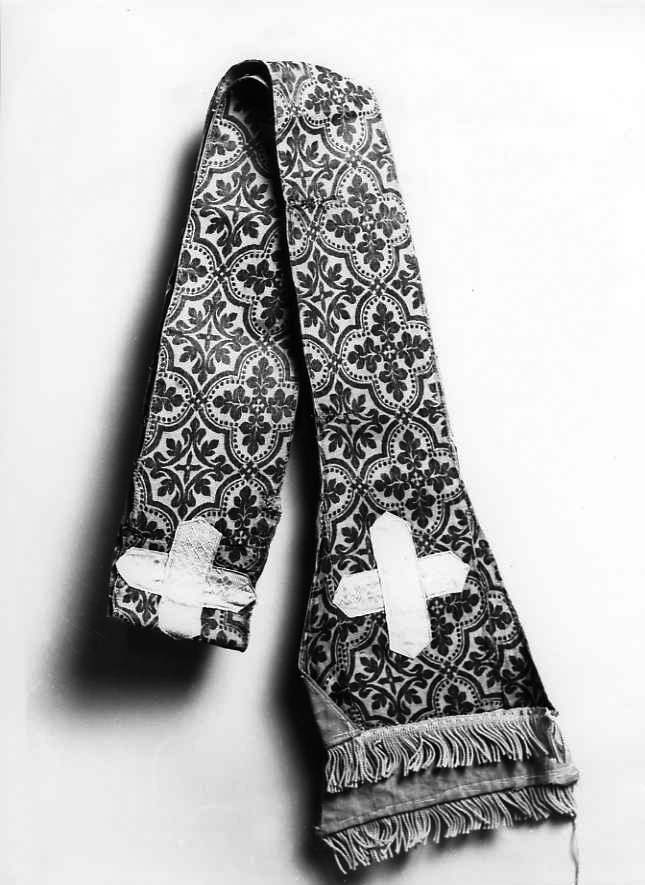 stola - manifattura campana (prima metà sec. XX)