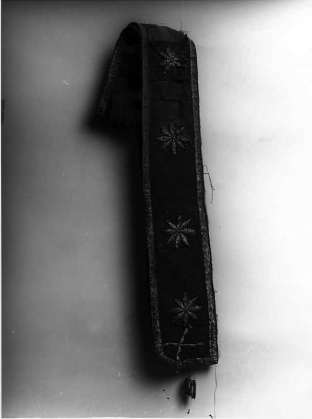 stola, serie - manifattura campana (sec. XIX)