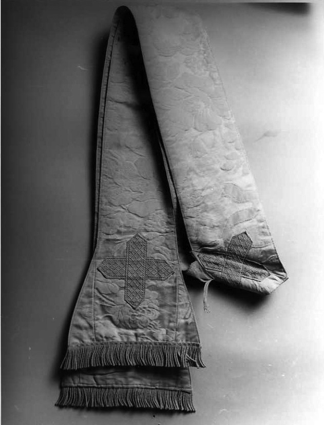 stola - manifattura campana (prima metà sec. XX)