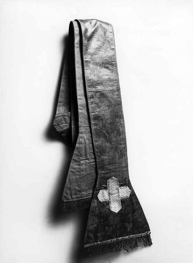 stola - manifattura campana (prima metà sec. XX)