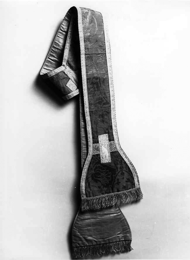 stola - manifattura campana (prima metà sec. XX)