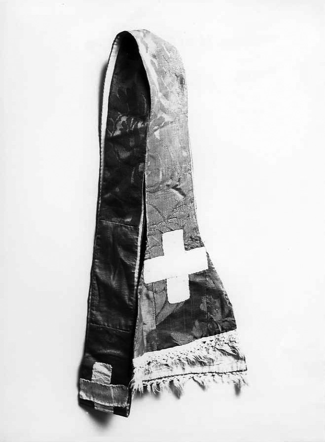 stola - manifattura campana (prima metà sec. XX)