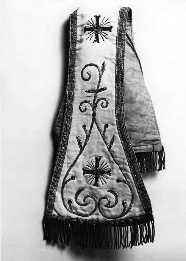 manipolo - manifattura campana (prima metà sec. XX)