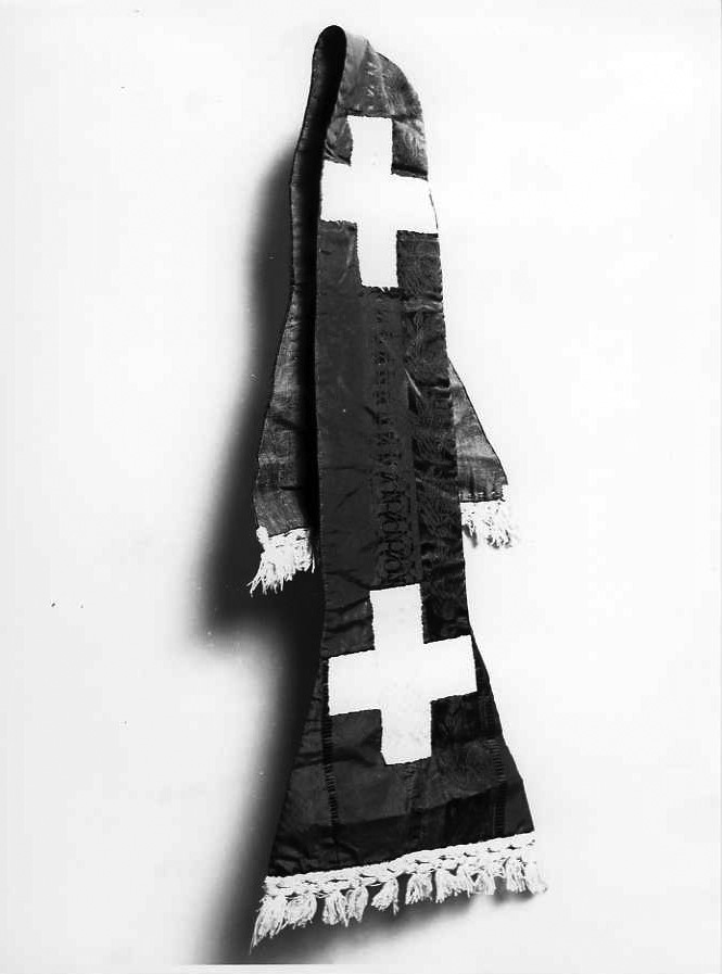 manipolo - manifattura campana (prima metà sec. XX)