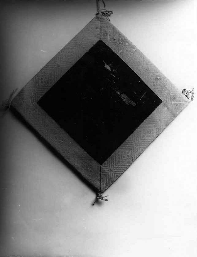 borsa per elemosine - manifattura campana (prima metà sec. XX)