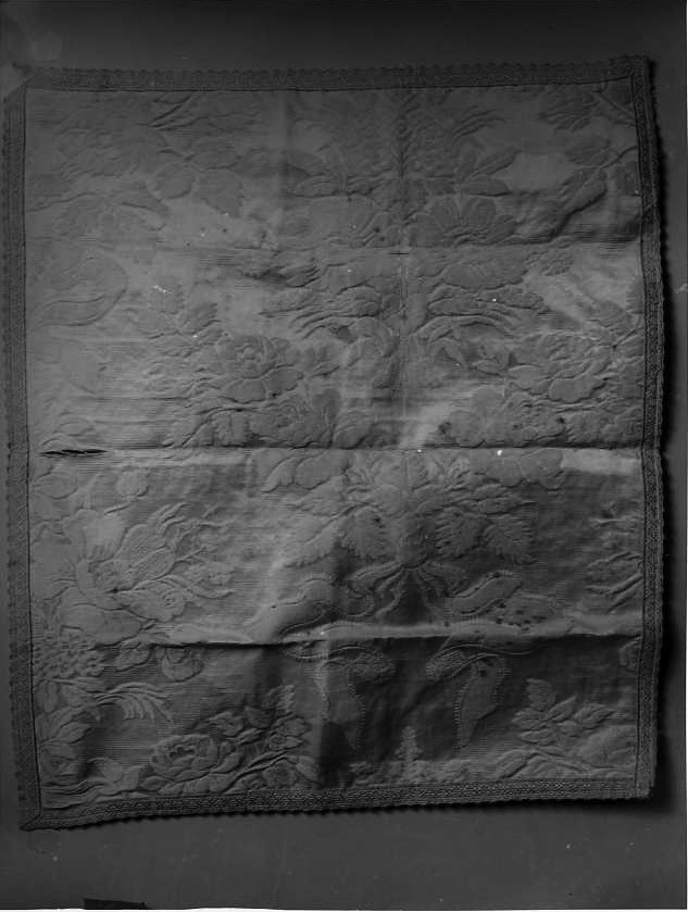 velo di calice, serie - manifattura campana (prima metà sec. XX)