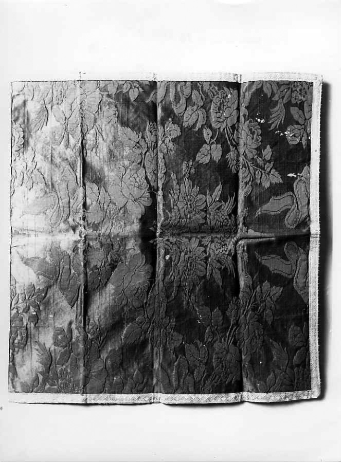 velo di calice - manifattura campana (prima metà sec. XX)