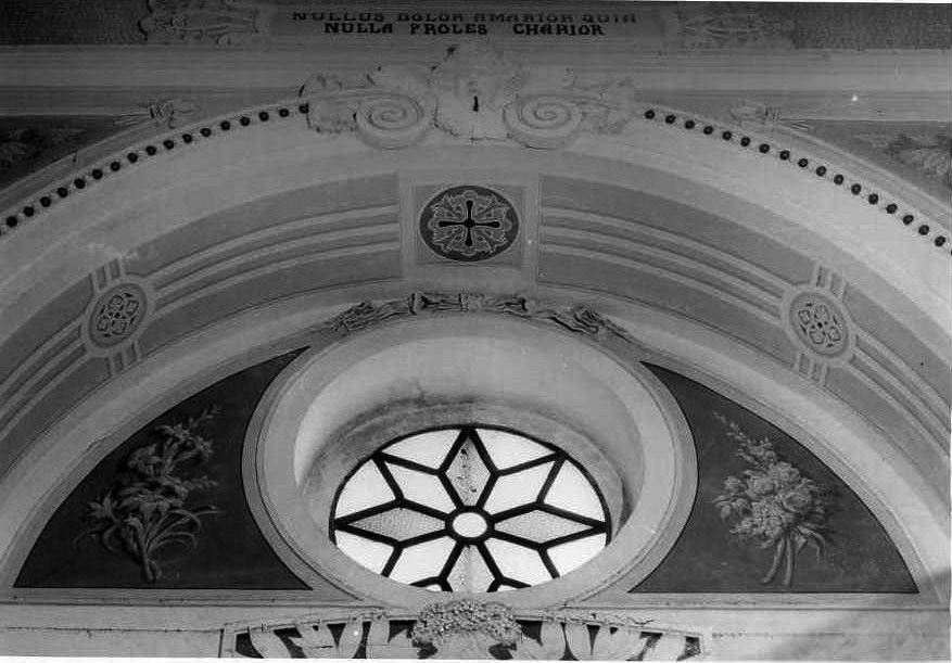 decorazione pittorica - ambito campano (sec. XIX)