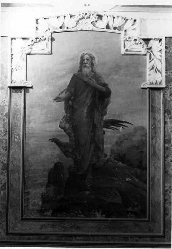 San Giovanni Evangelista (dipinto) - ambito campano (sec. XIX)