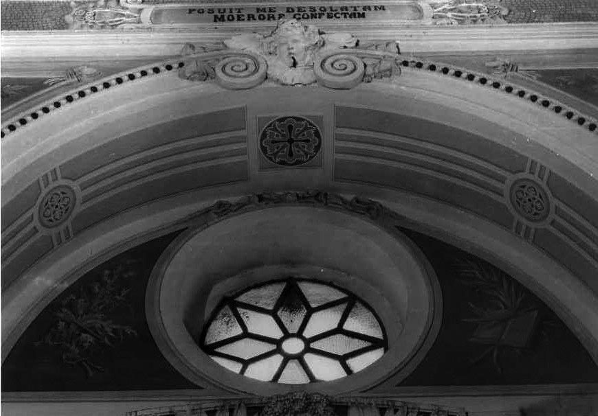 decorazione pittorica - ambito campano (sec. XIX)