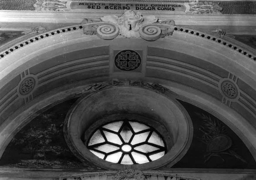 decorazione pittorica - ambito campano (sec. XIX)