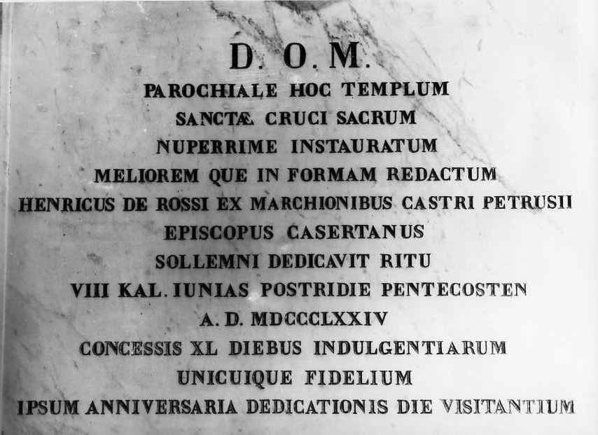 lapide - bottega campana (sec. XIX)