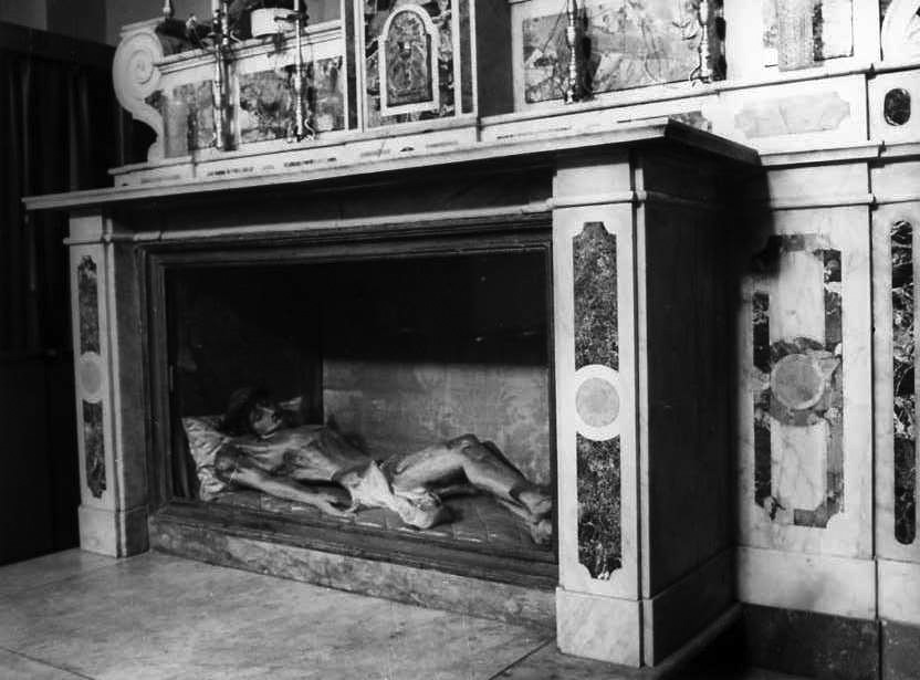 altare - bottega campana (prima metà sec. XIX)