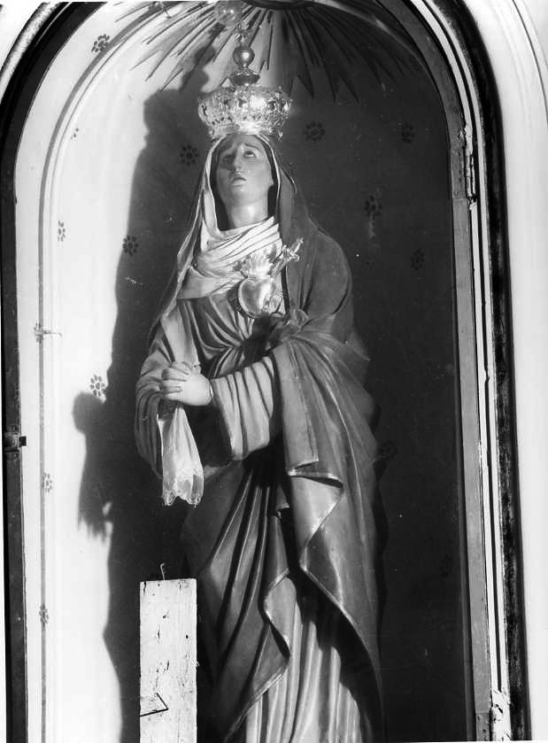 Madonna Addolorata (statua) - bottega campana (prima metà sec. XX)