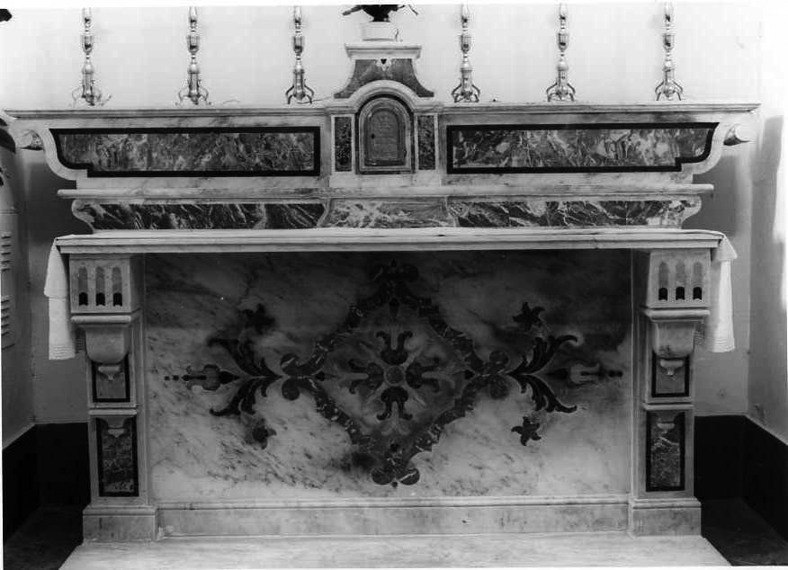 altare, serie - bottega campana (prima metà sec. XIX)