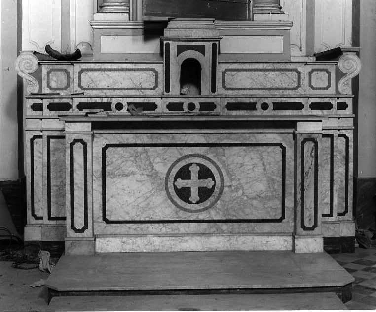 altare, serie - bottega campana (seconda metà sec. XIX)