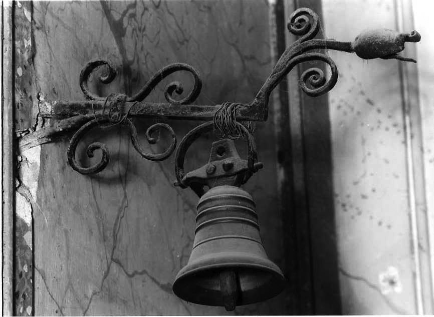 campanella - bottega campana (sec. XVIII)