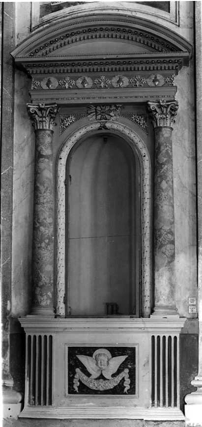 nicchia, serie - bottega campana (prima metà sec. XIX)