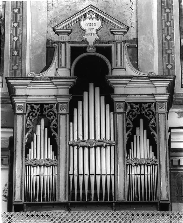 cassa d'organo - bottega campana (sec. XIX)