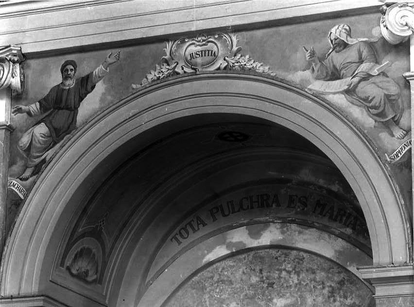 profeti (dipinto) - ambito campano (prima metà sec. XX)