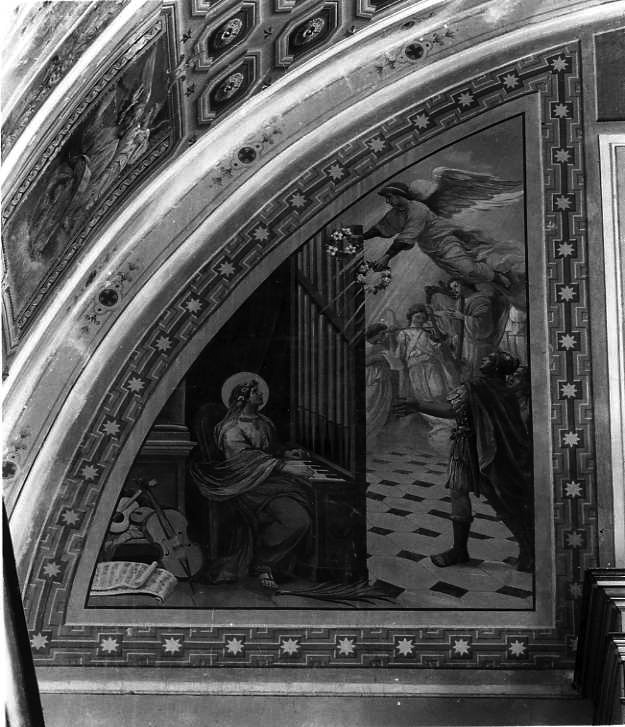 Sant'Agnese (dipinto) di Iodice Raffaele (prima metà sec. XX)