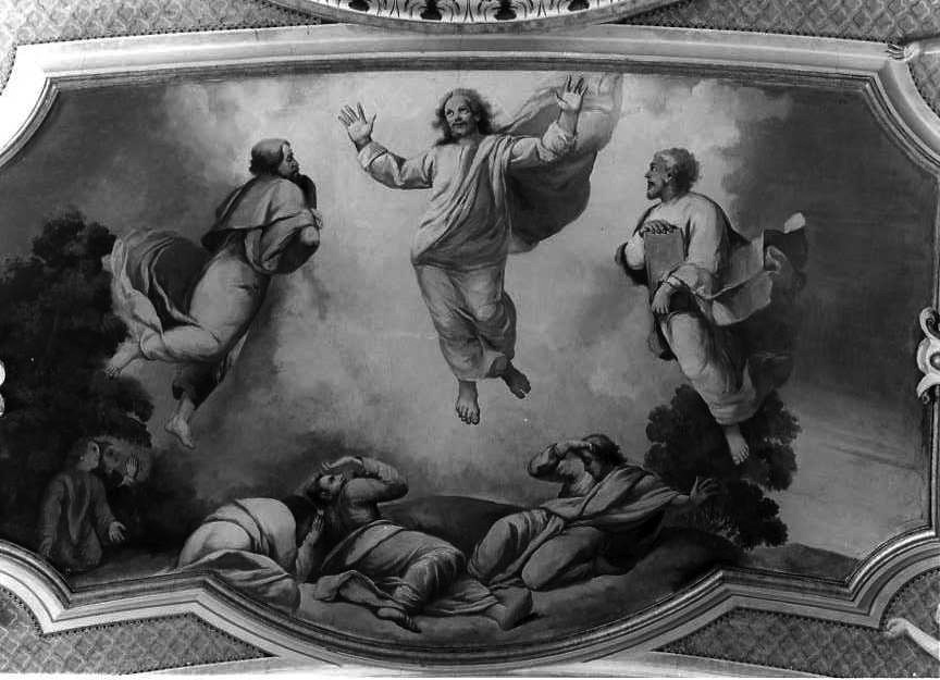 ascensione di Cristo (dipinto) di Iodice Raffaele (prima metà sec. XX)