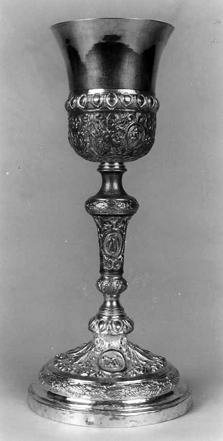 calice - bottega campana (sec. XIX)