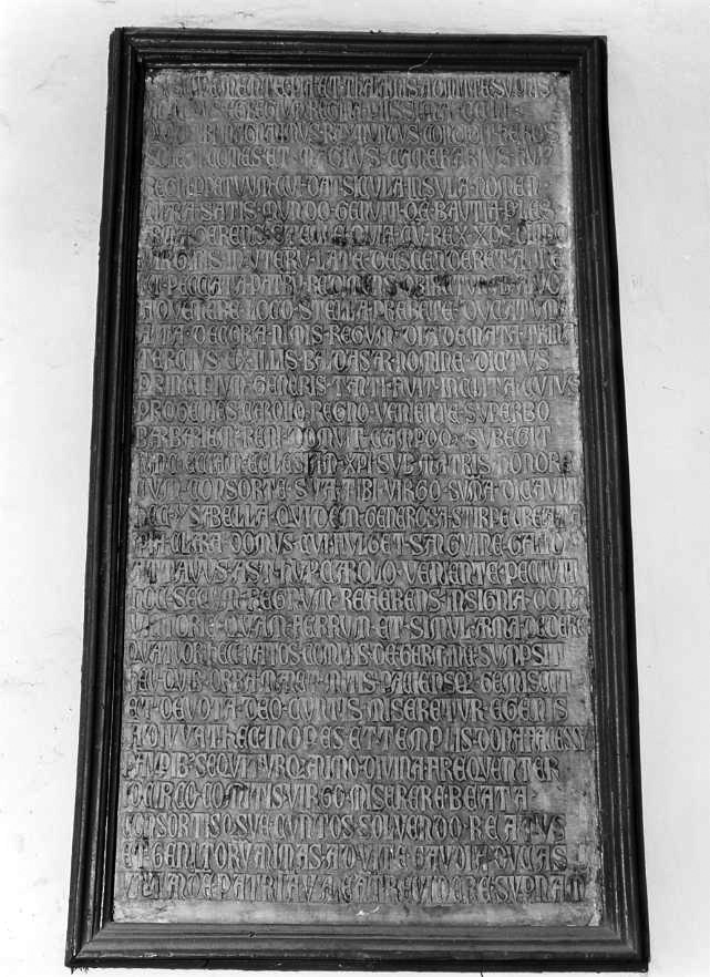 lapide - bottega campana (sec. XIV)