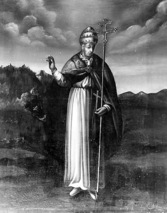 papa Celestino V (dipinto) - ambito campano (sec. XIX)