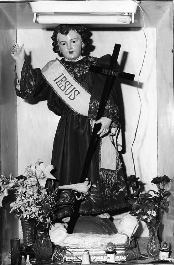 Gesù Bambino (scultura) - bottega campana (ultimo quarto sec. XIX)