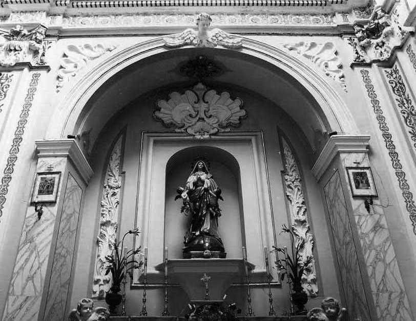 decorazione plastico-architettonica - bottega campana (sec. XIX)