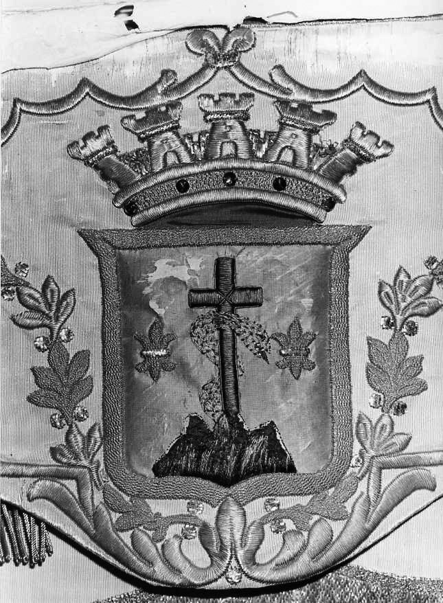 decorazione a ricamo - bottega campana (sec. XIX)