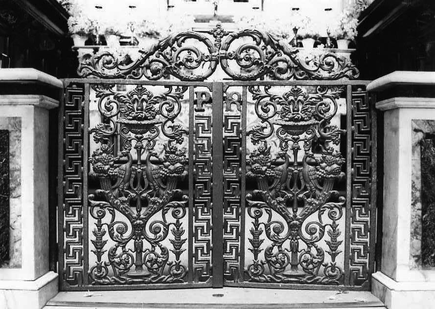 cancello - bottega campana (fine sec. XIX)