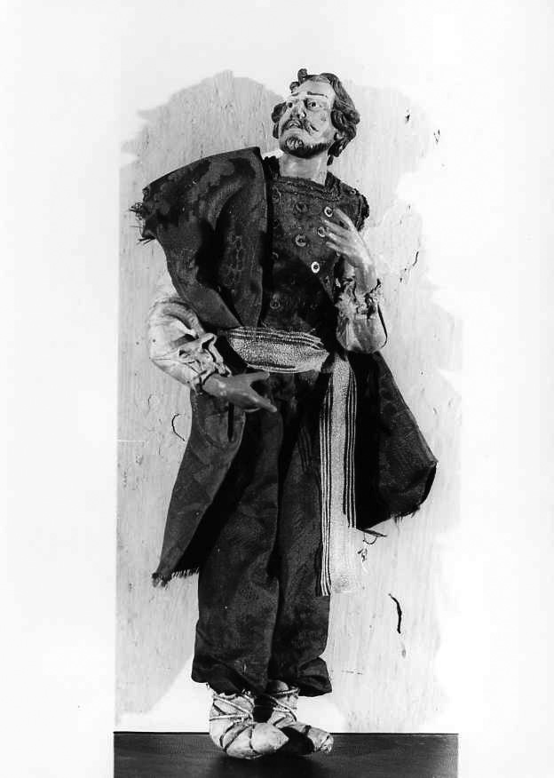 Buon Pastore (statuetta) - bottega campana (metà sec. XVIII)