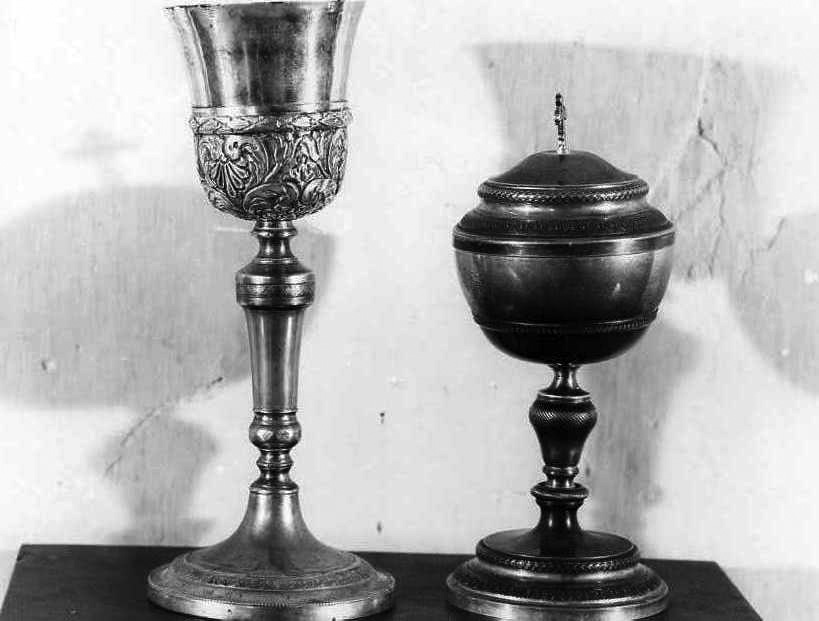 calice - bottega campana (metà sec. XIX)