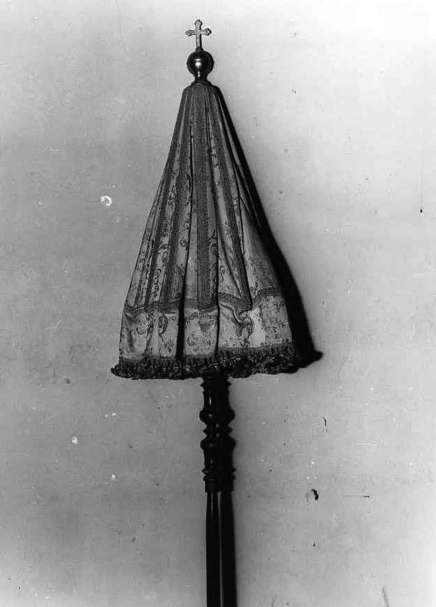 ombrellino processionale - manifattura campana (fine sec. XIX)