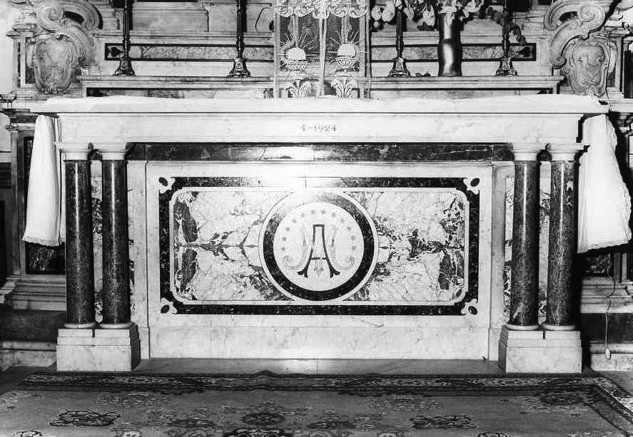 altare - bottega campana (fine sec. XVIII)