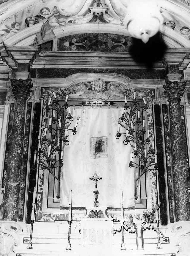 dossale - bottega campana (fine sec. XVIII)