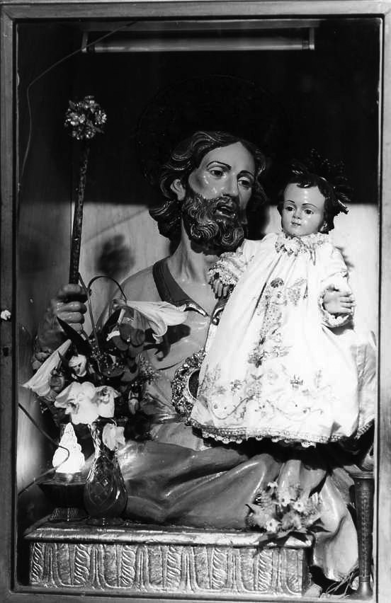 gruppo scultoreo - bottega campana (fine sec. XVIII)