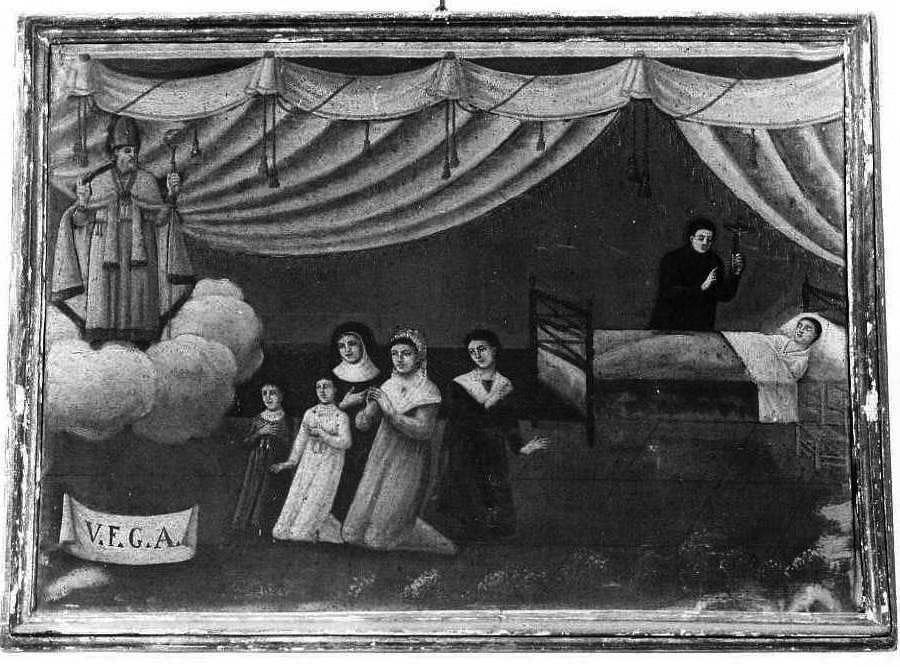 Miracolo di Sant'Elpidio (dipinto) - ambito campano (sec. XIX)