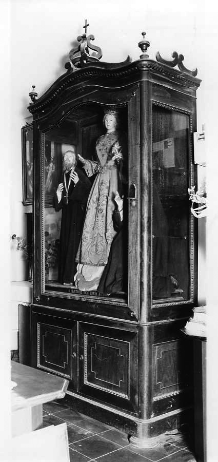 teca - bottega campana (prima metà sec. XX)