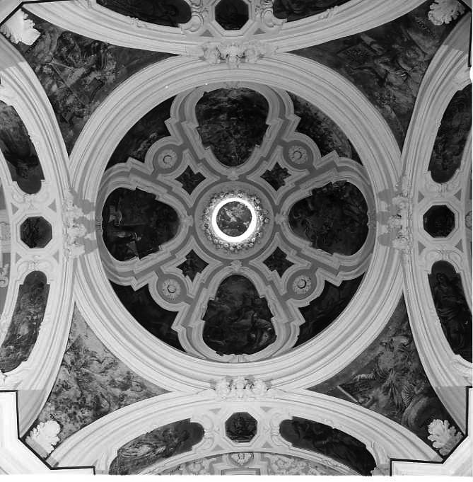 Santi (dipinto) di Giaquinto Tommaso (sec. XVIII)