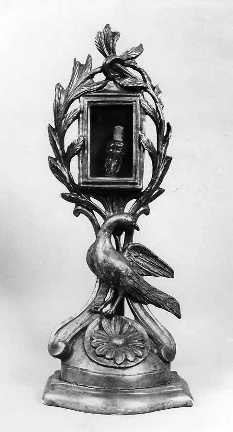 reliquiario - bottega napoletana (sec. XVIII)