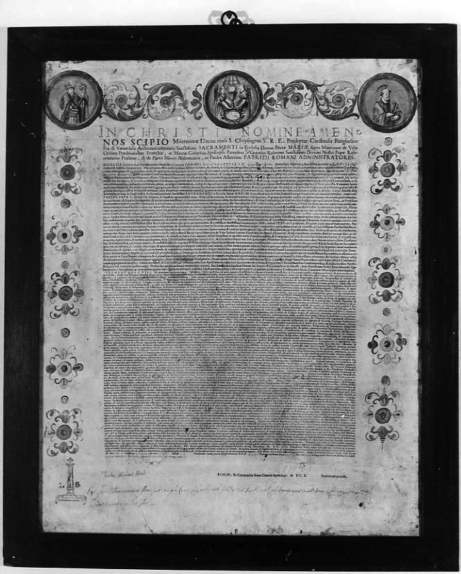 miniatura - ambito napoletano (prima metà sec. XVII)