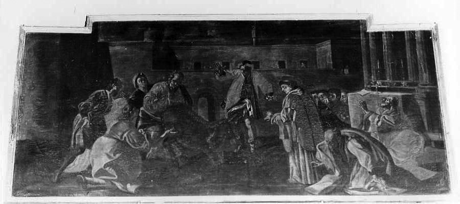 dipinto - ambito campano (sec. XVIII)